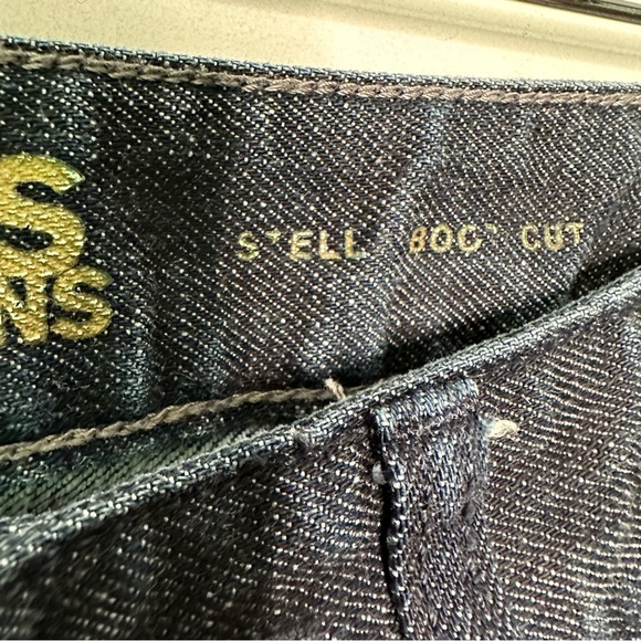 Express | Dark Wash Stella Boot Cut Jeans Size 2 Short - Picture 8 of 8